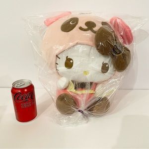 Sanrio Panda Hello Kitty Plush